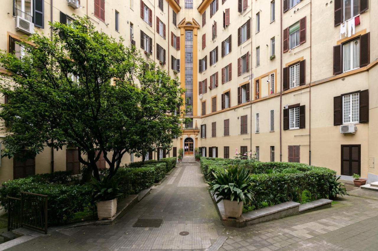 Hotel Residenza Sacconi By Hili Roma Exterior foto