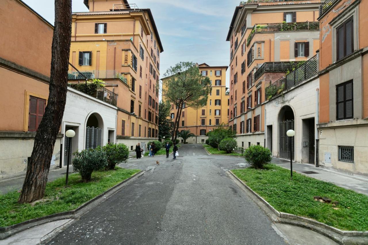 Hotel Residenza Sacconi By Hili Roma Exterior foto