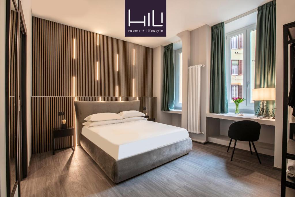 Hotel Residenza Sacconi By Hili Roma Exterior foto